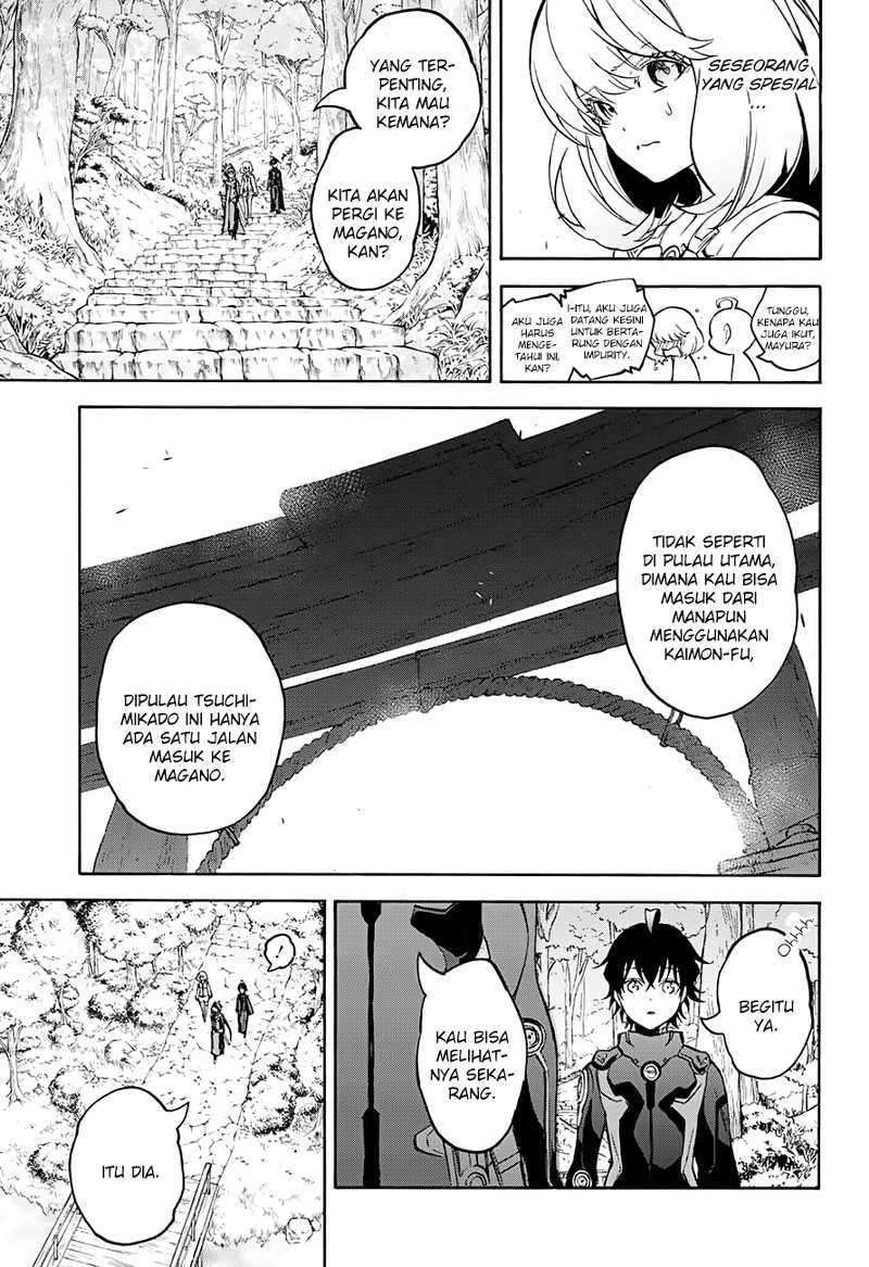 Sousei no Onmyouji Chapter 34 Gambar 43