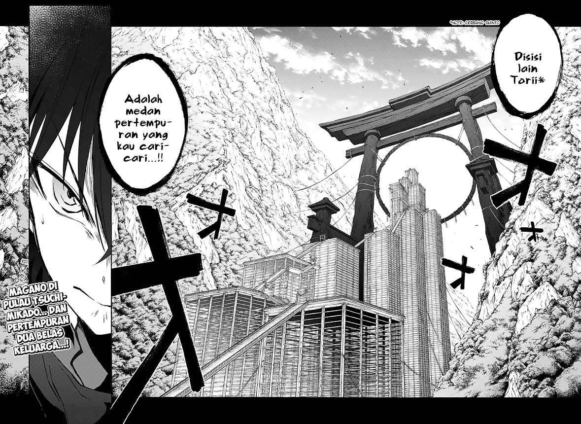 Sousei no Onmyouji Chapter 34 Gambar 44