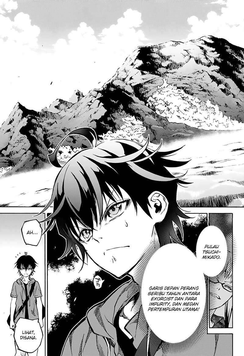 Sousei no Onmyouji Chapter 34 Gambar 5