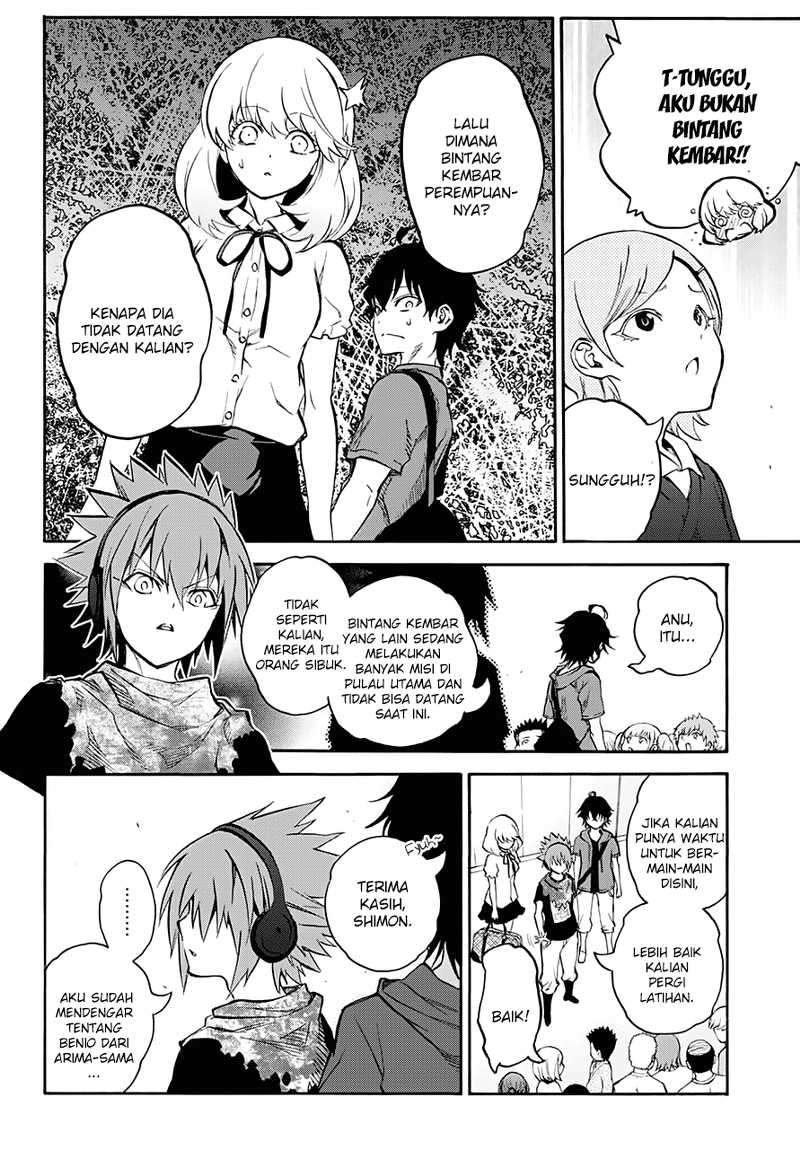 Sousei no Onmyouji Chapter 34 Gambar 8