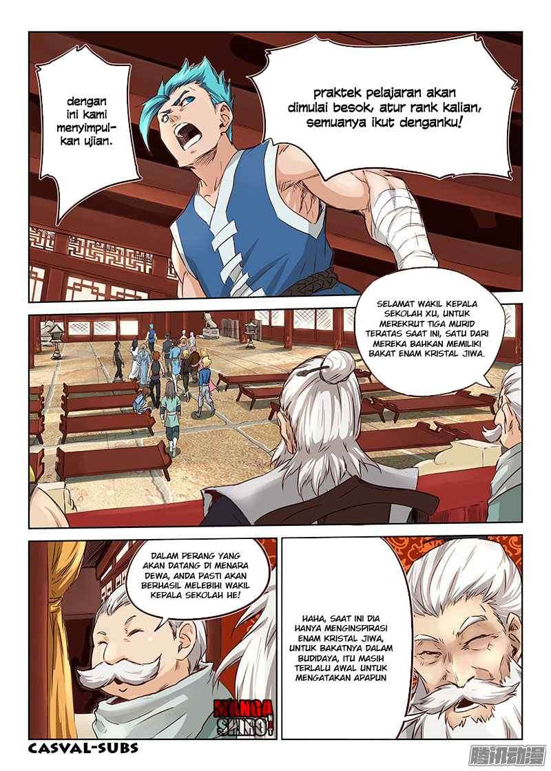 Star Martial God Technique Chapter 8 Gambar 10