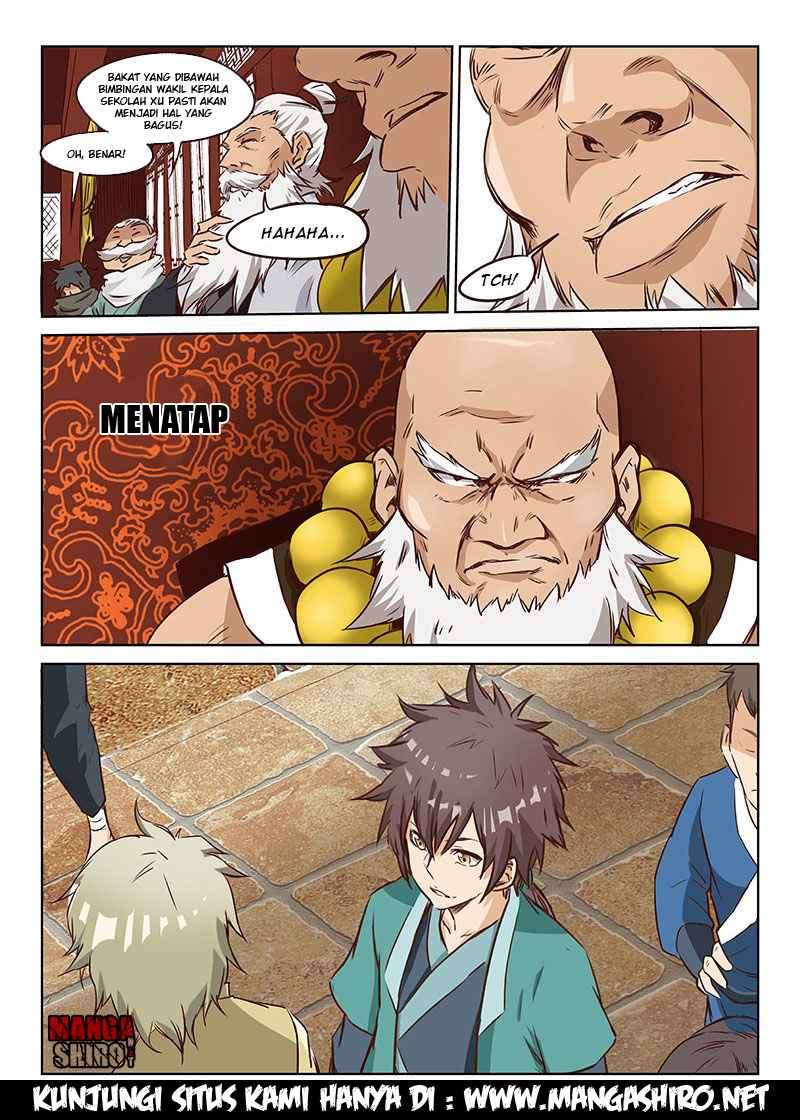 Star Martial God Technique Chapter 8 Gambar 11