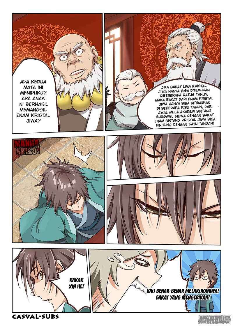 Manhua Star Martial God Technique Chapter 8 gambar nomor 2