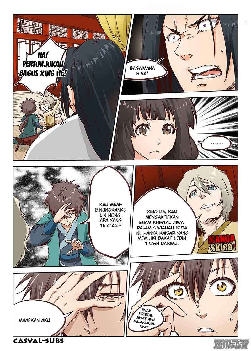 Star Martial God Technique Chapter 8 Gambar 3