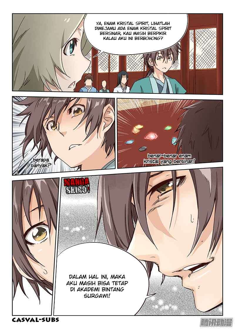 Star Martial God Technique Chapter 8 Gambar 4