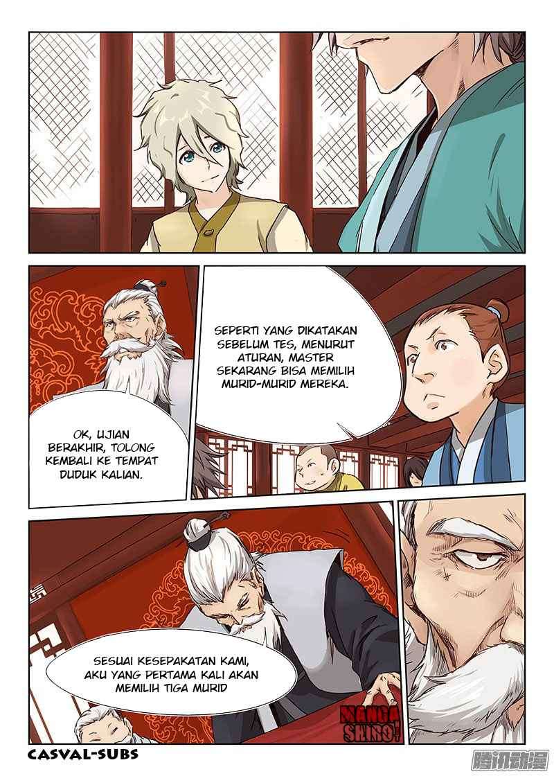 Star Martial God Technique Chapter 8 Gambar 5