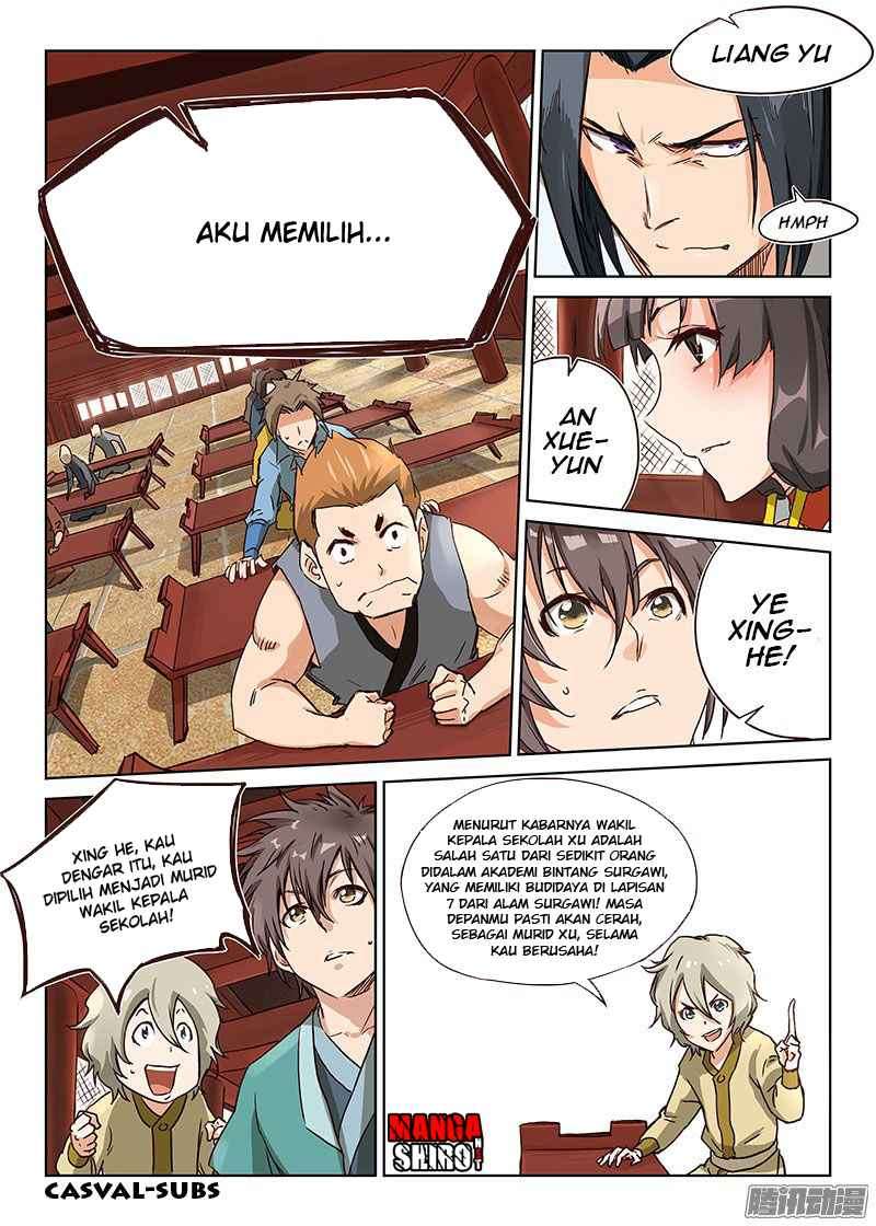 Star Martial God Technique Chapter 8 Gambar 6