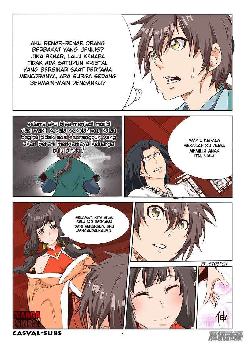 Star Martial God Technique Chapter 8 Gambar 7