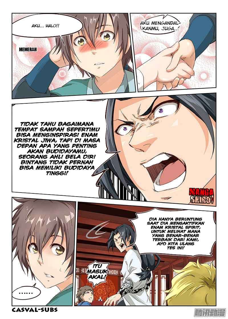 Star Martial God Technique Chapter 8 Gambar 8