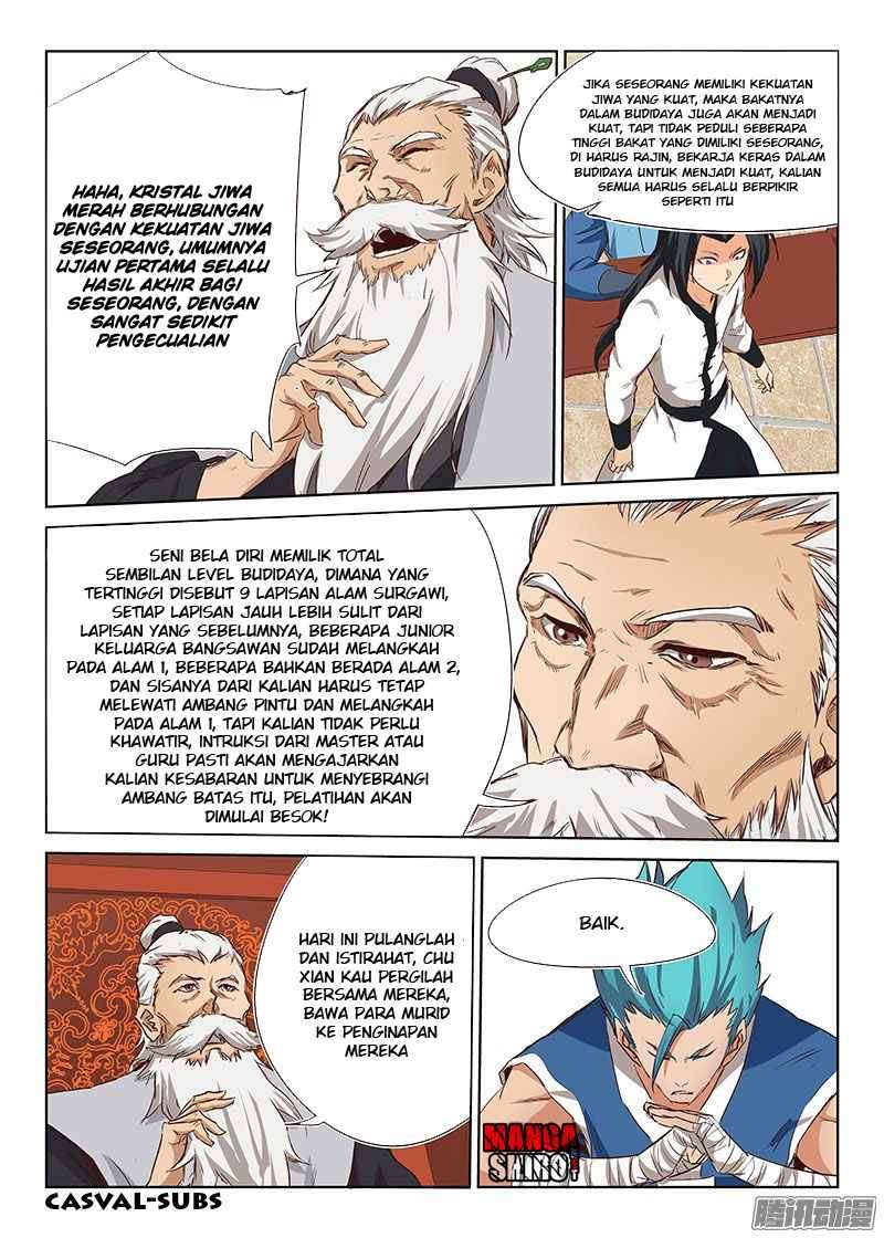 Star Martial God Technique Chapter 8 Gambar 9