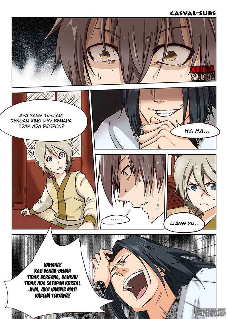 Manhua Star Martial God Technique Chapter 7 gambar nomor 2