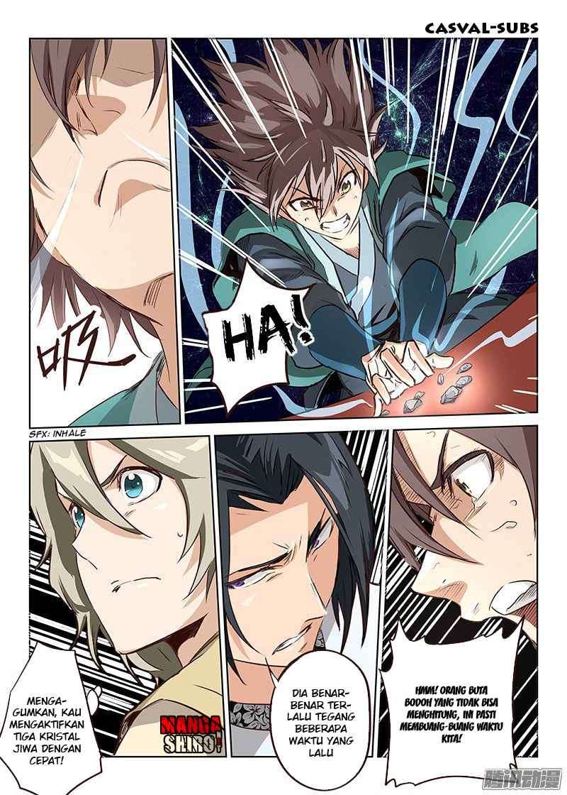 Star Martial God Technique Chapter 7 Gambar 6