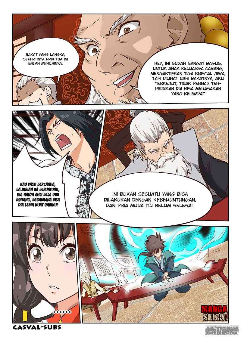 Star Martial God Technique Chapter 7 Gambar 9