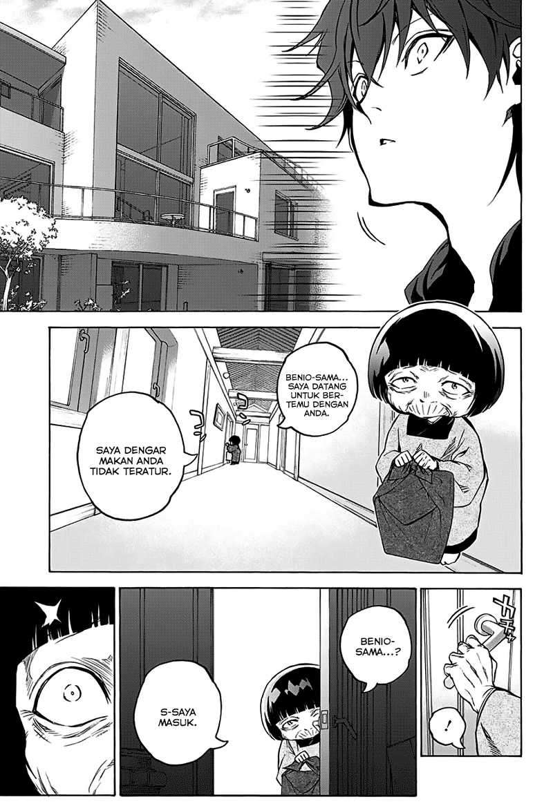 Sousei no Onmyouji Chapter 33 Gambar 10