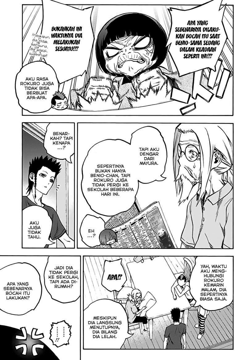 Sousei no Onmyouji Chapter 33 Gambar 14