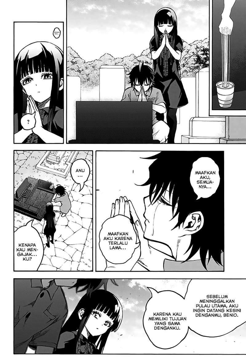 Sousei no Onmyouji Chapter 33 Gambar 21