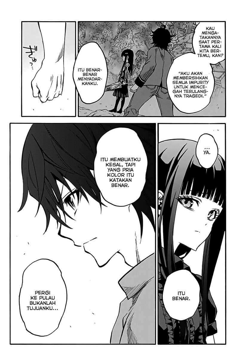 Sousei no Onmyouji Chapter 33 Gambar 22