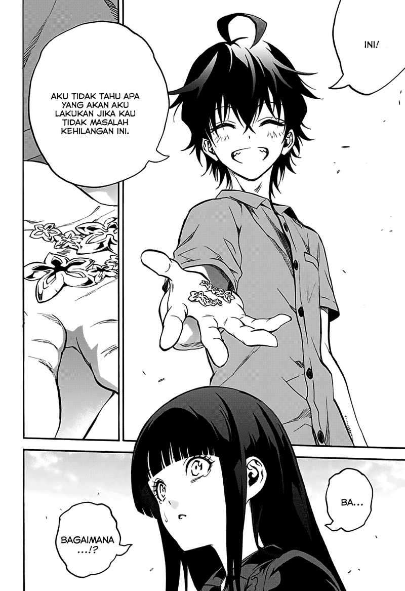 Sousei no Onmyouji Chapter 33 Gambar 25