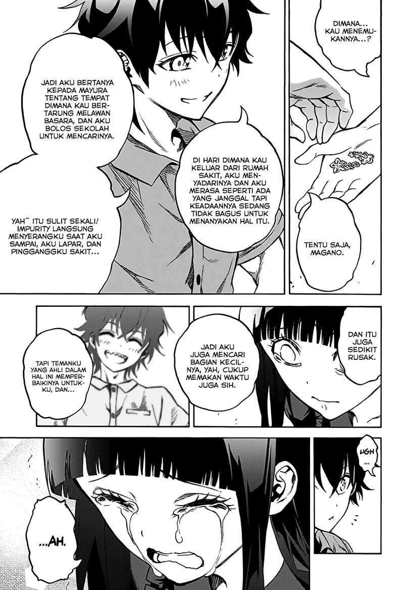 Sousei no Onmyouji Chapter 33 Gambar 26