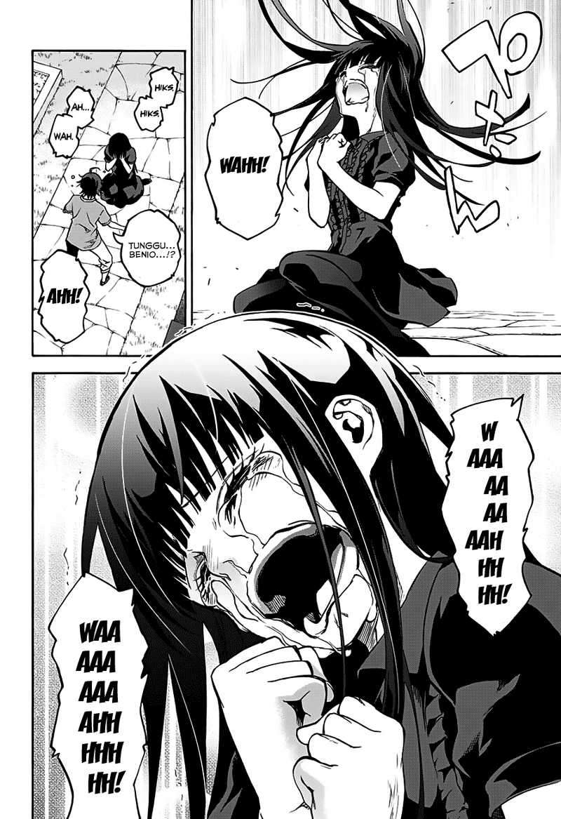 Sousei no Onmyouji Chapter 33 Gambar 27