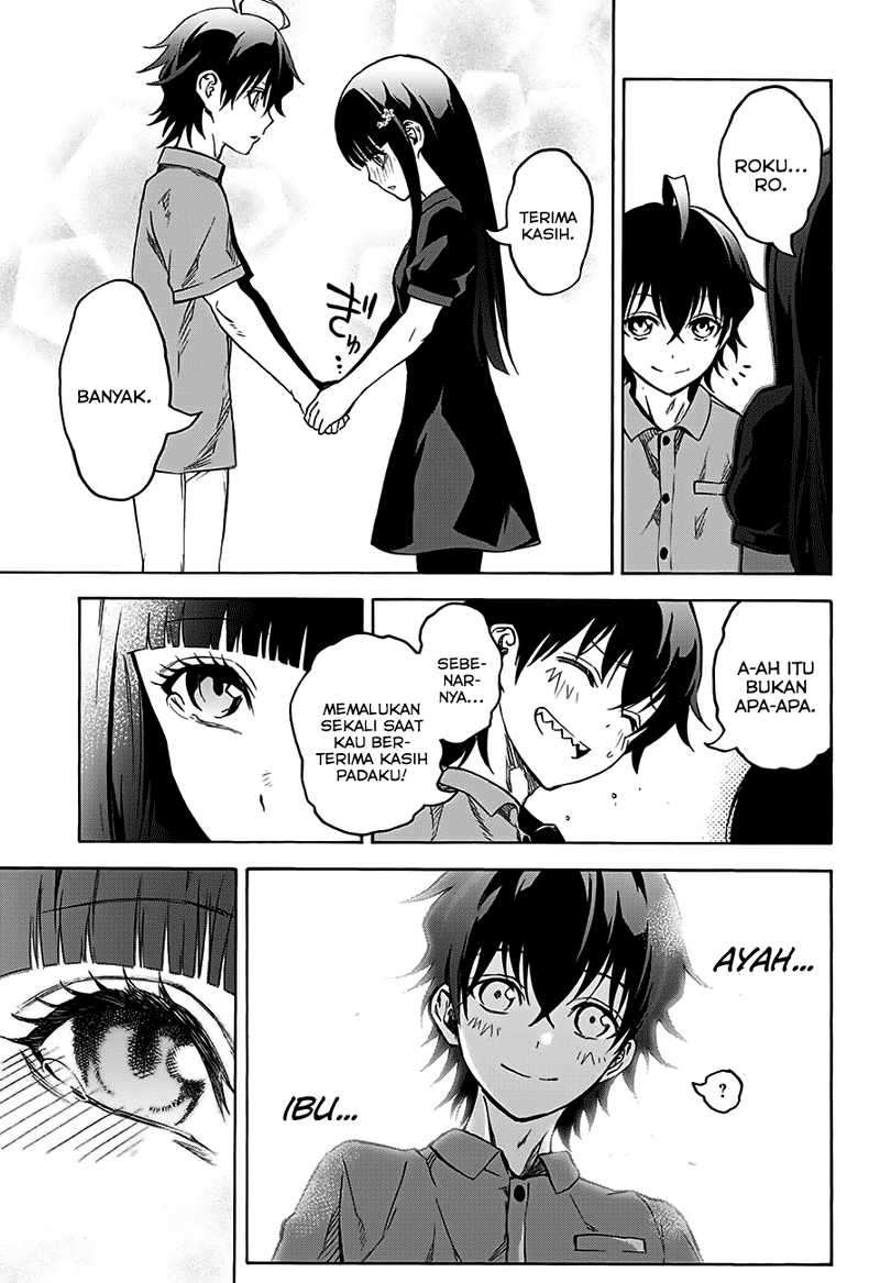 Sousei no Onmyouji Chapter 33 Gambar 30