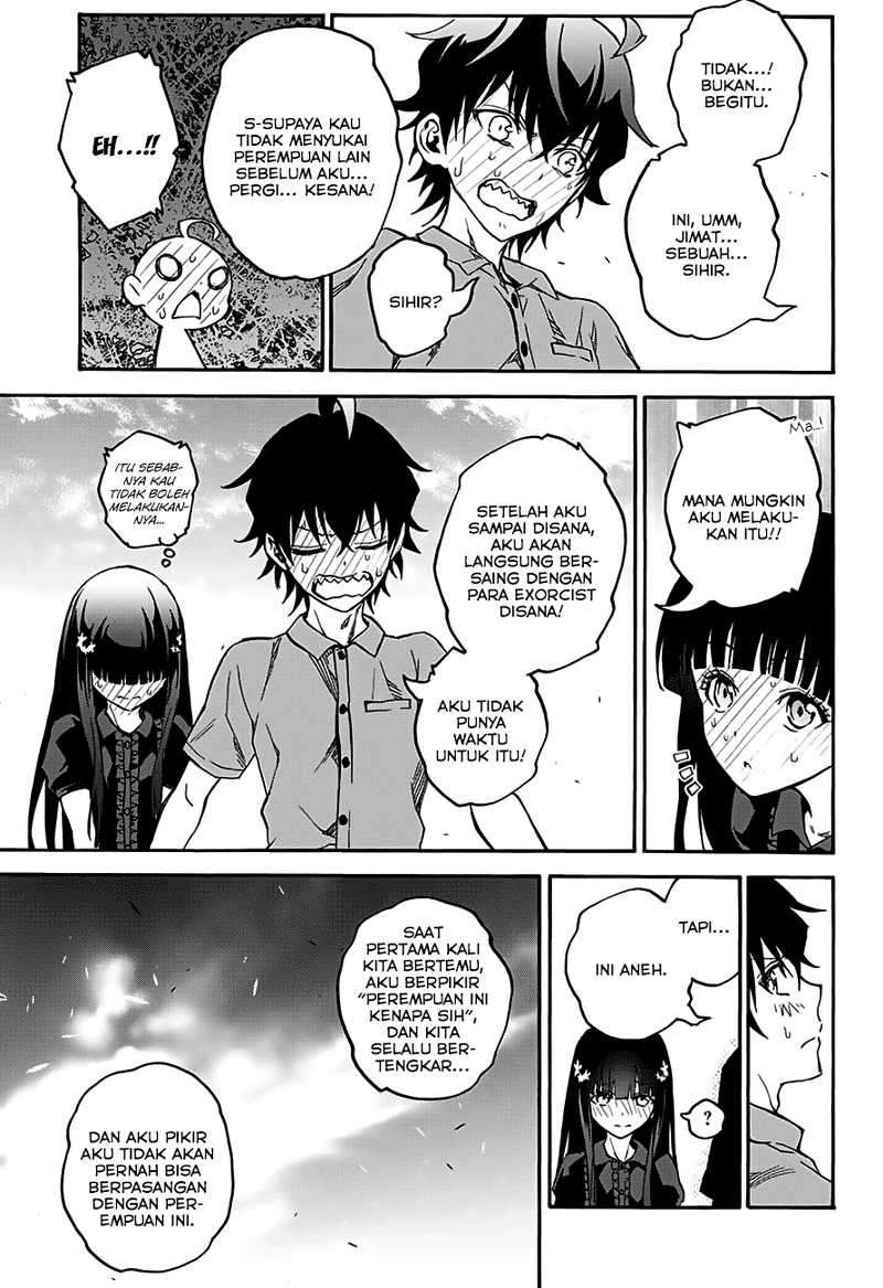 Sousei no Onmyouji Chapter 33 Gambar 33