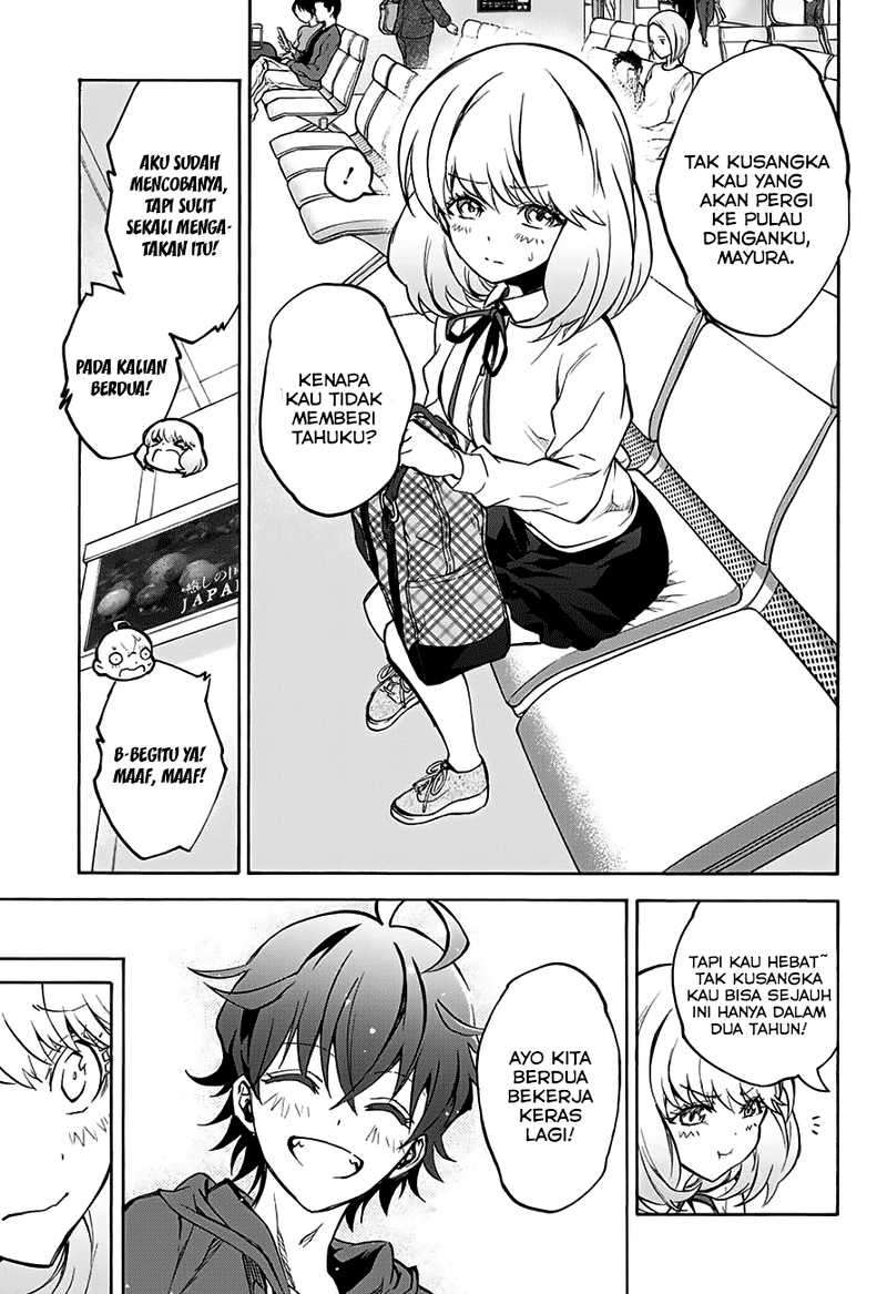 Sousei no Onmyouji Chapter 33 Gambar 37