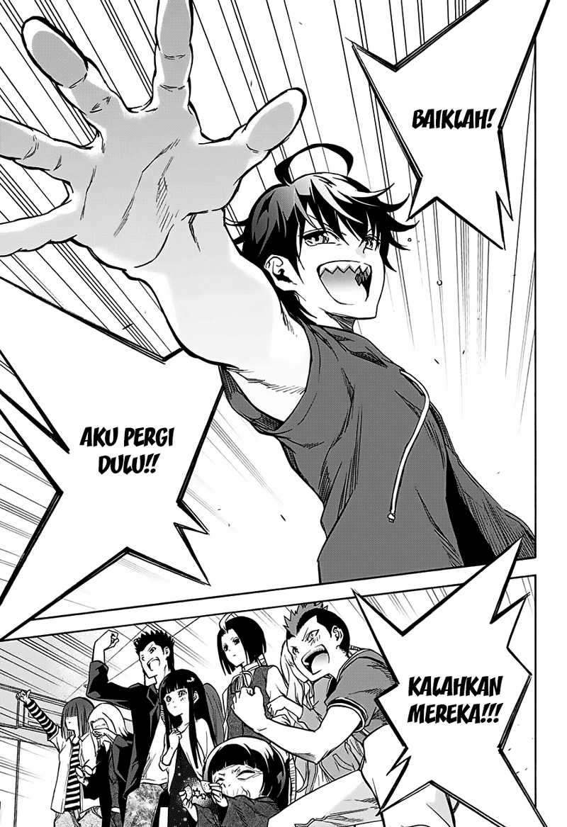 Sousei no Onmyouji Chapter 33 Gambar 41