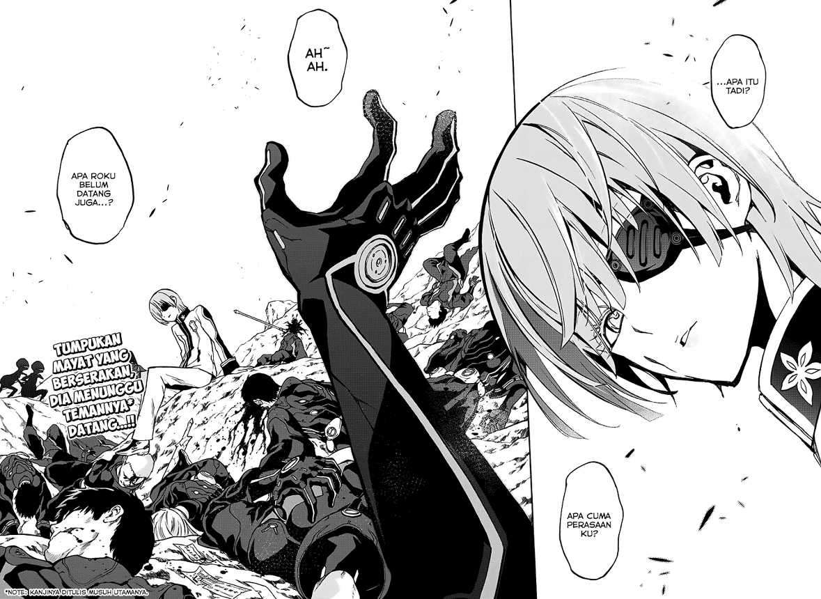 Sousei no Onmyouji Chapter 33 Gambar 44