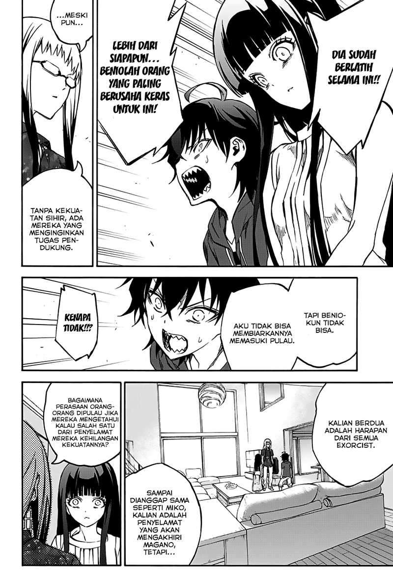 Sousei no Onmyouji Chapter 33 Gambar 5