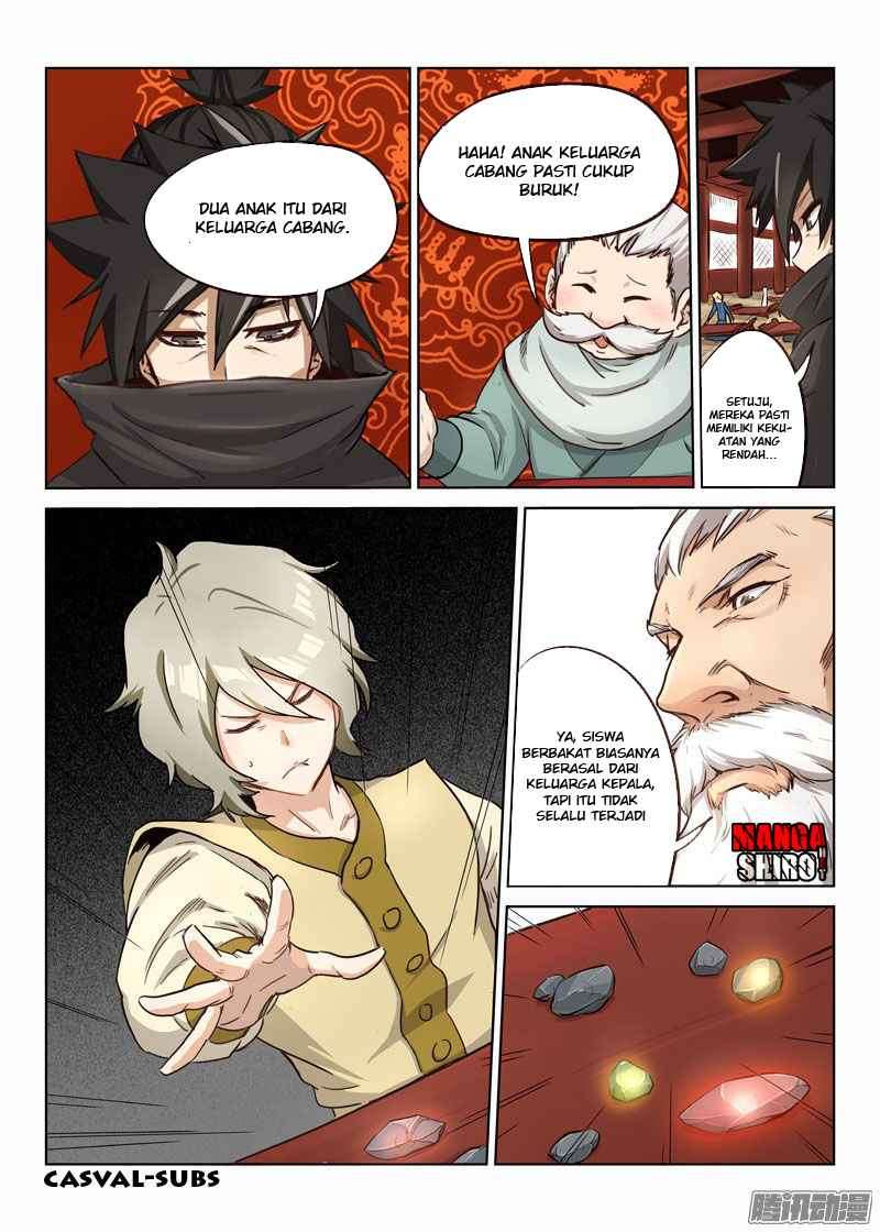 Star Martial God Technique Chapter 6 Gambar 10