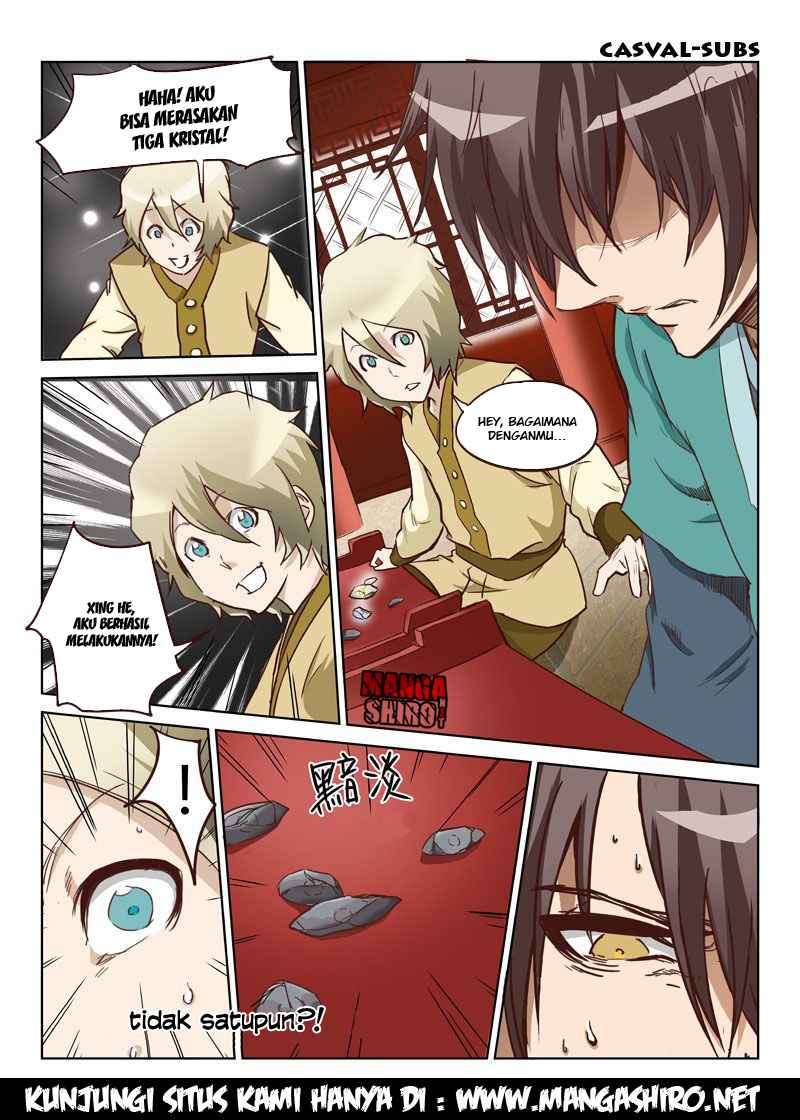 Star Martial God Technique Chapter 6 Gambar 11