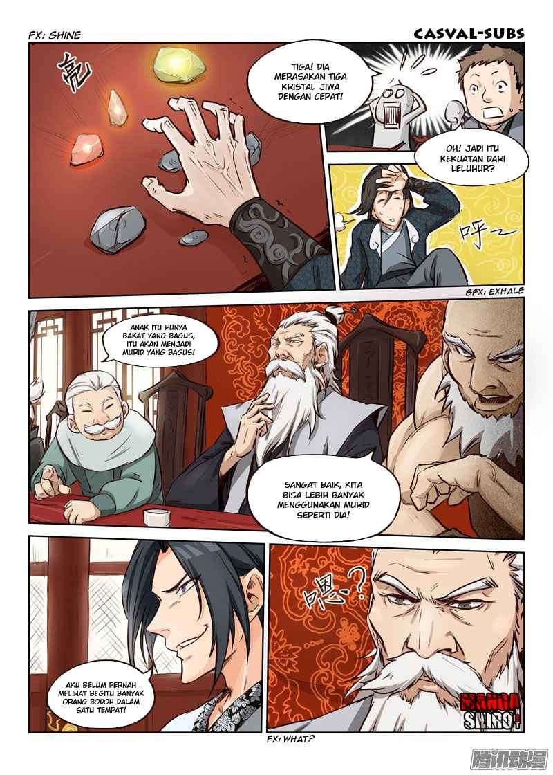Manhua Star Martial God Technique Chapter 6 gambar nomor 2