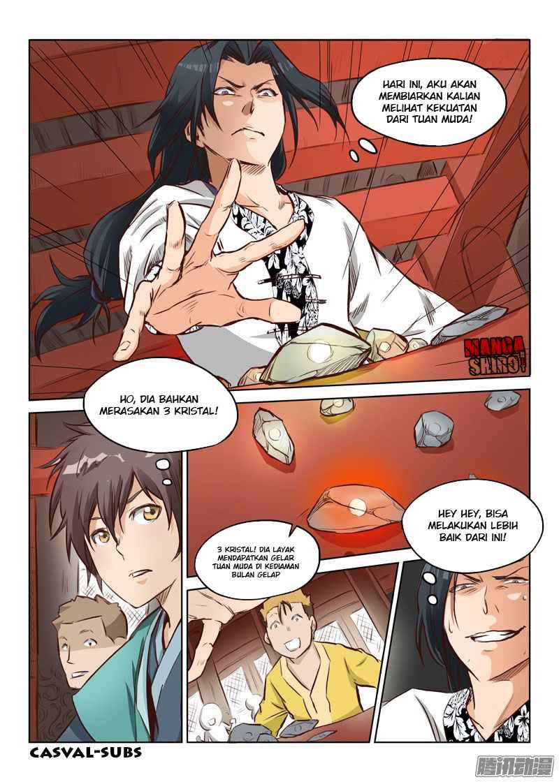 Star Martial God Technique Chapter 6 Gambar 3