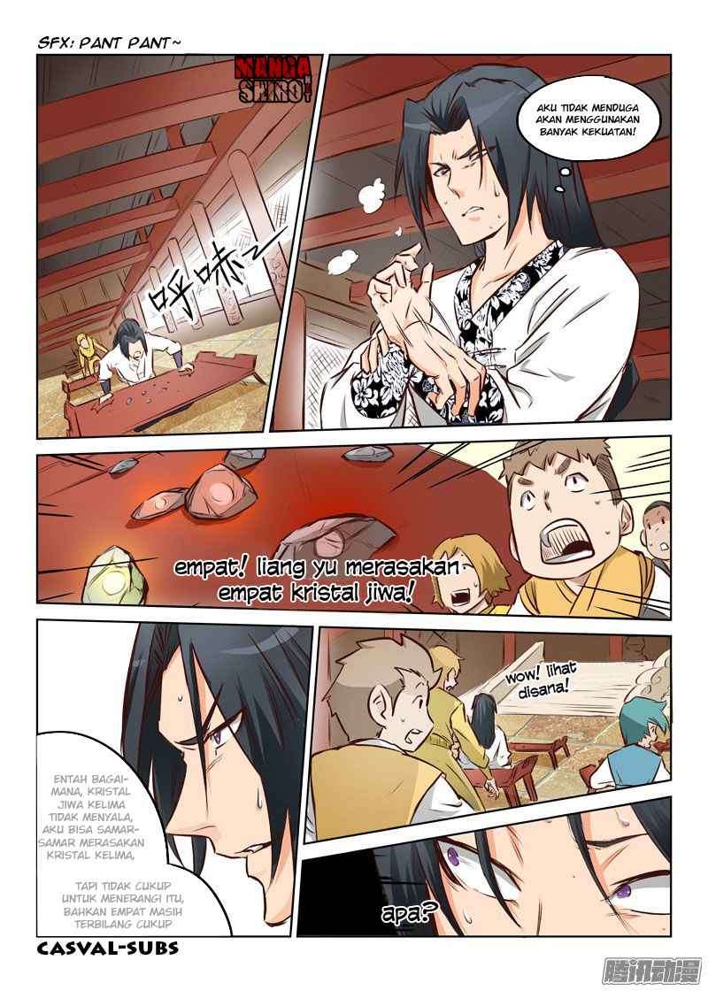 Star Martial God Technique Chapter 6 Gambar 5