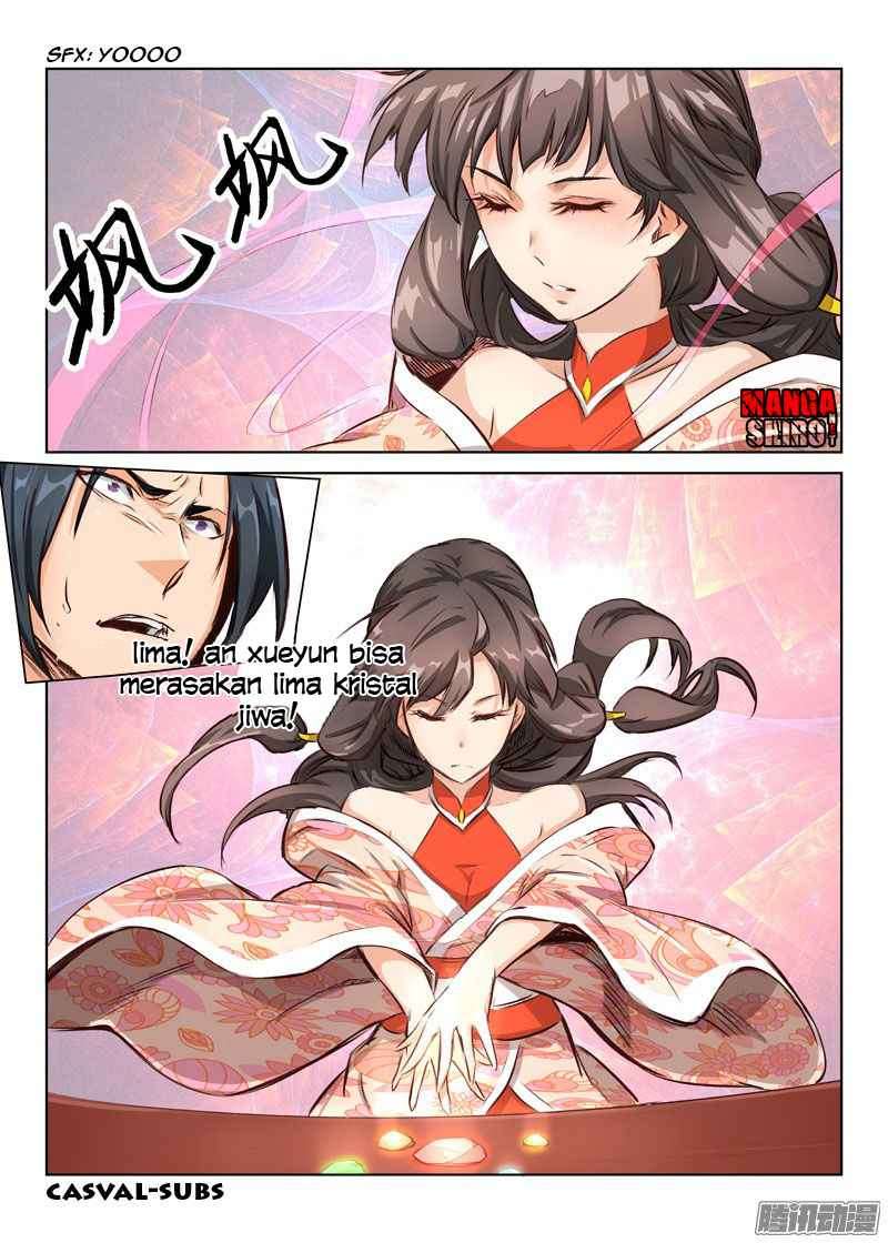 Star Martial God Technique Chapter 6 Gambar 6