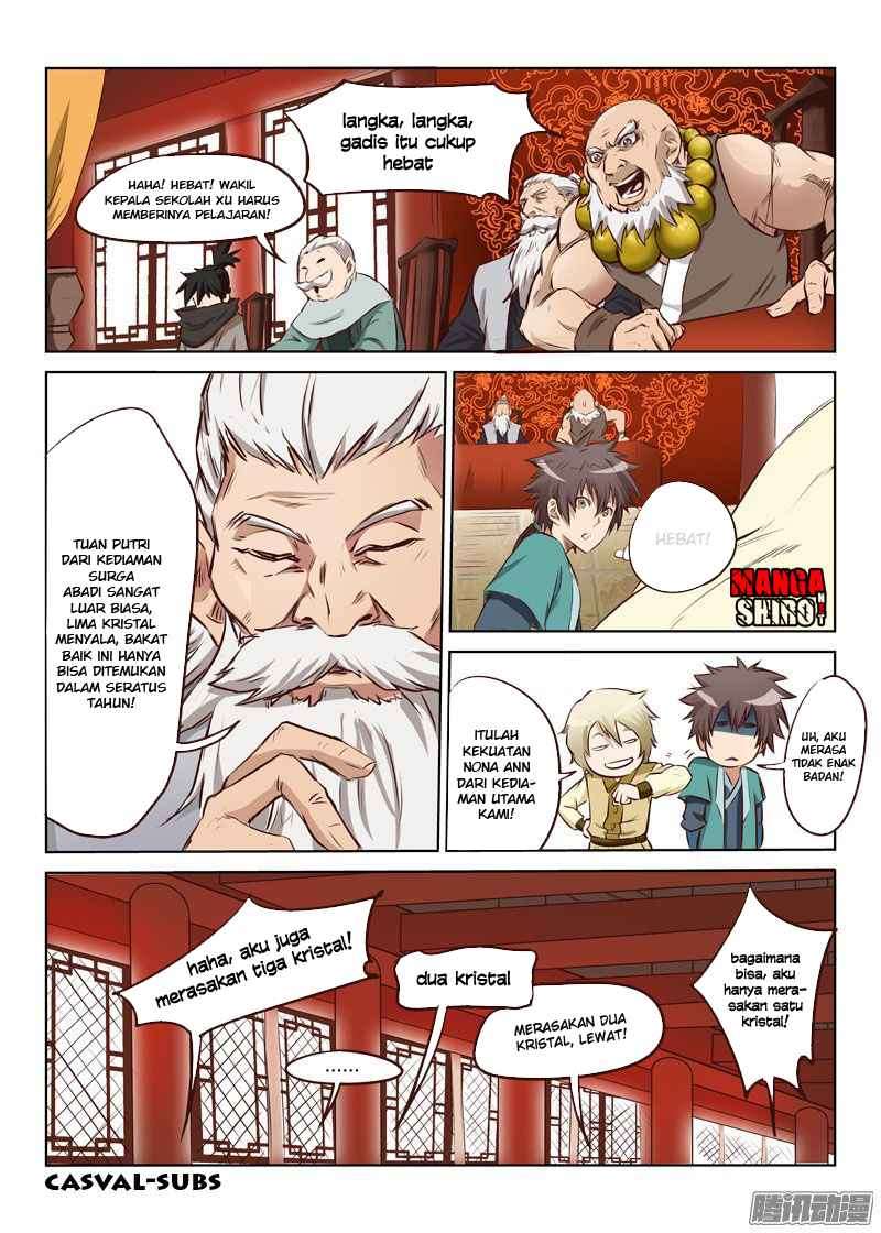 Star Martial God Technique Chapter 6 Gambar 7