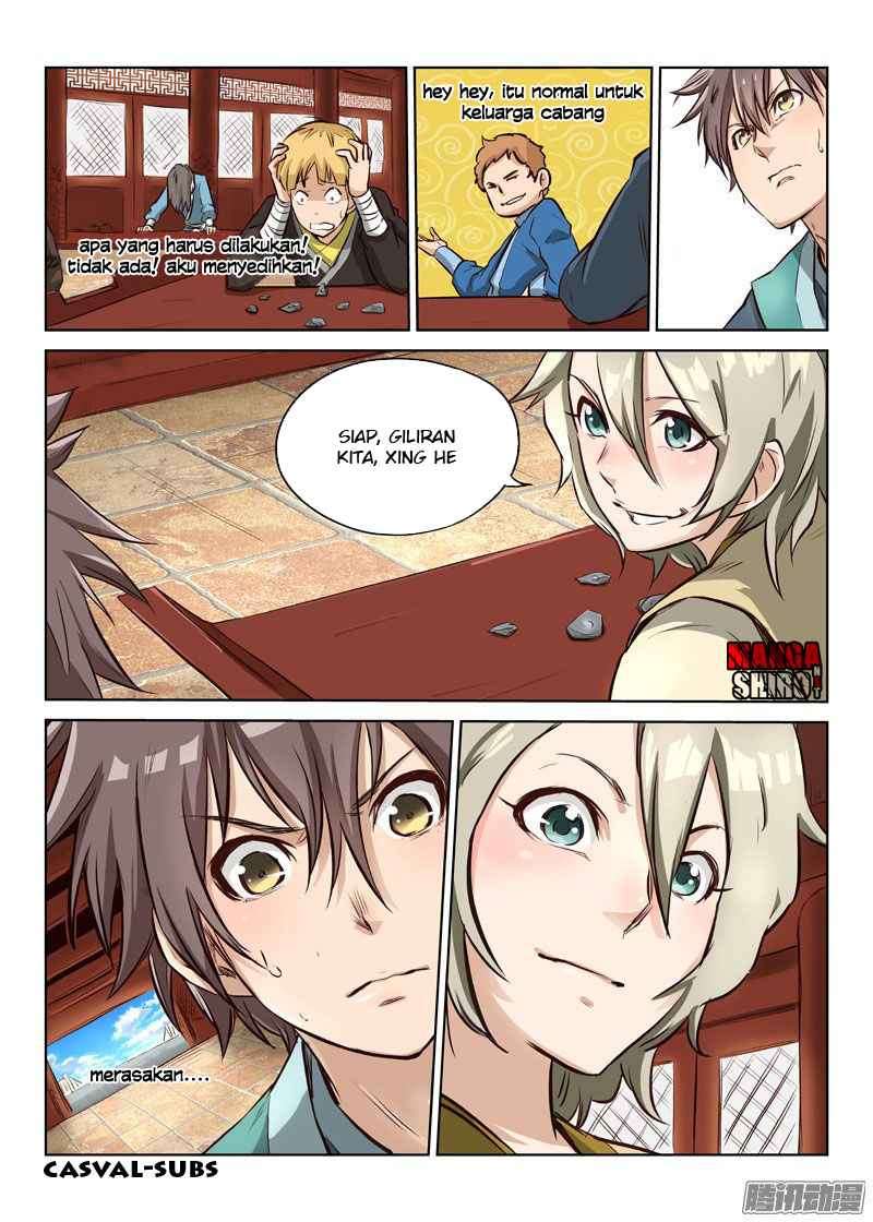 Star Martial God Technique Chapter 6 Gambar 8