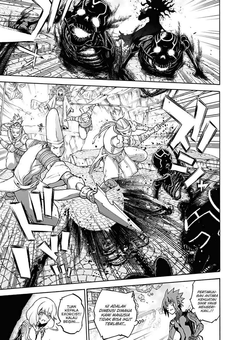 Sousei no Onmyouji Chapter 32 Gambar 16