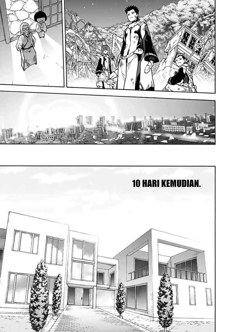 Sousei no Onmyouji Chapter 32 Gambar 26