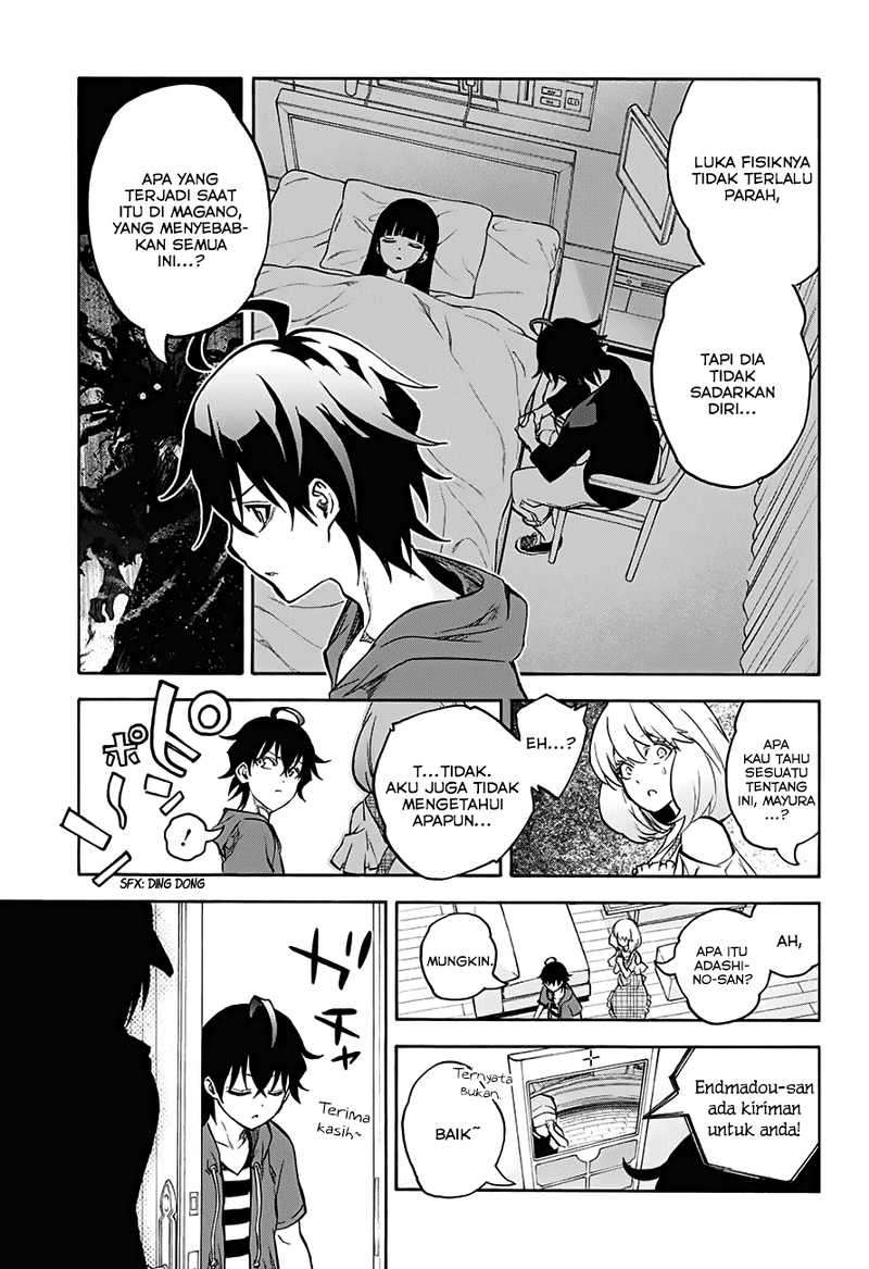 Sousei no Onmyouji Chapter 32 Gambar 28