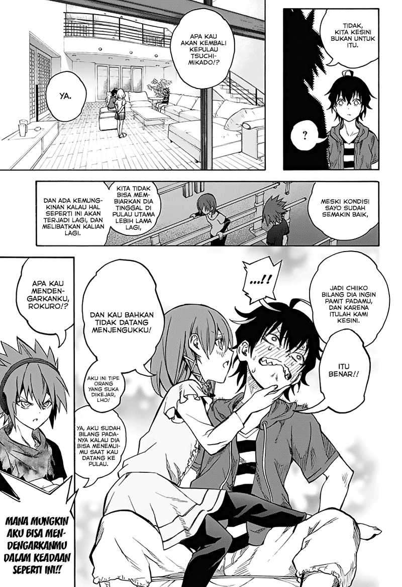 Sousei no Onmyouji Chapter 32 Gambar 30