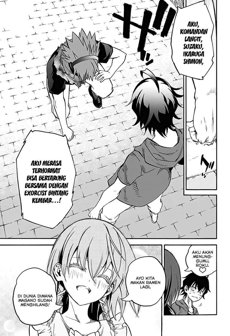 Sousei no Onmyouji Chapter 32 Gambar 34