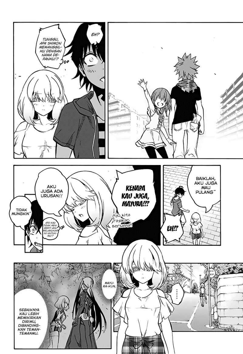 Sousei no Onmyouji Chapter 32 Gambar 35