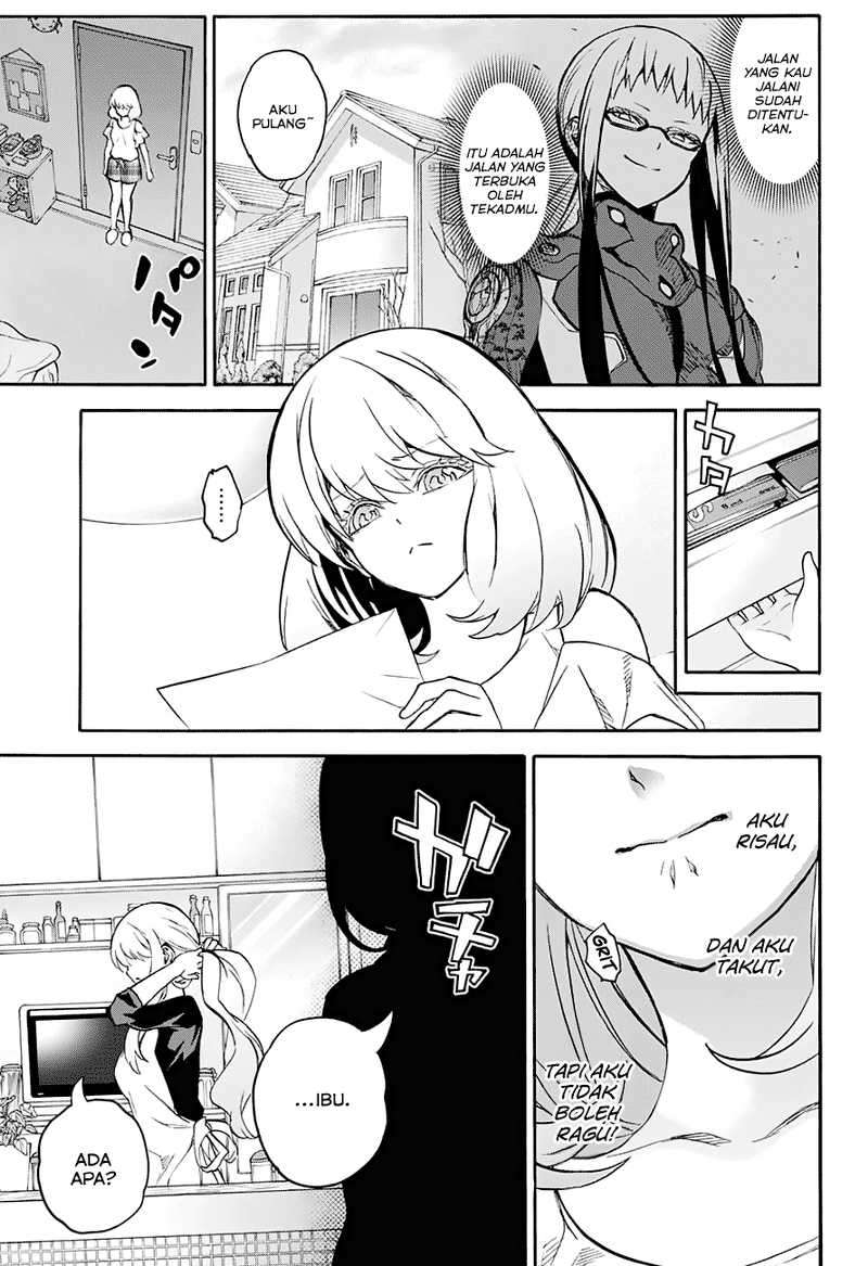 Sousei no Onmyouji Chapter 32 Gambar 36