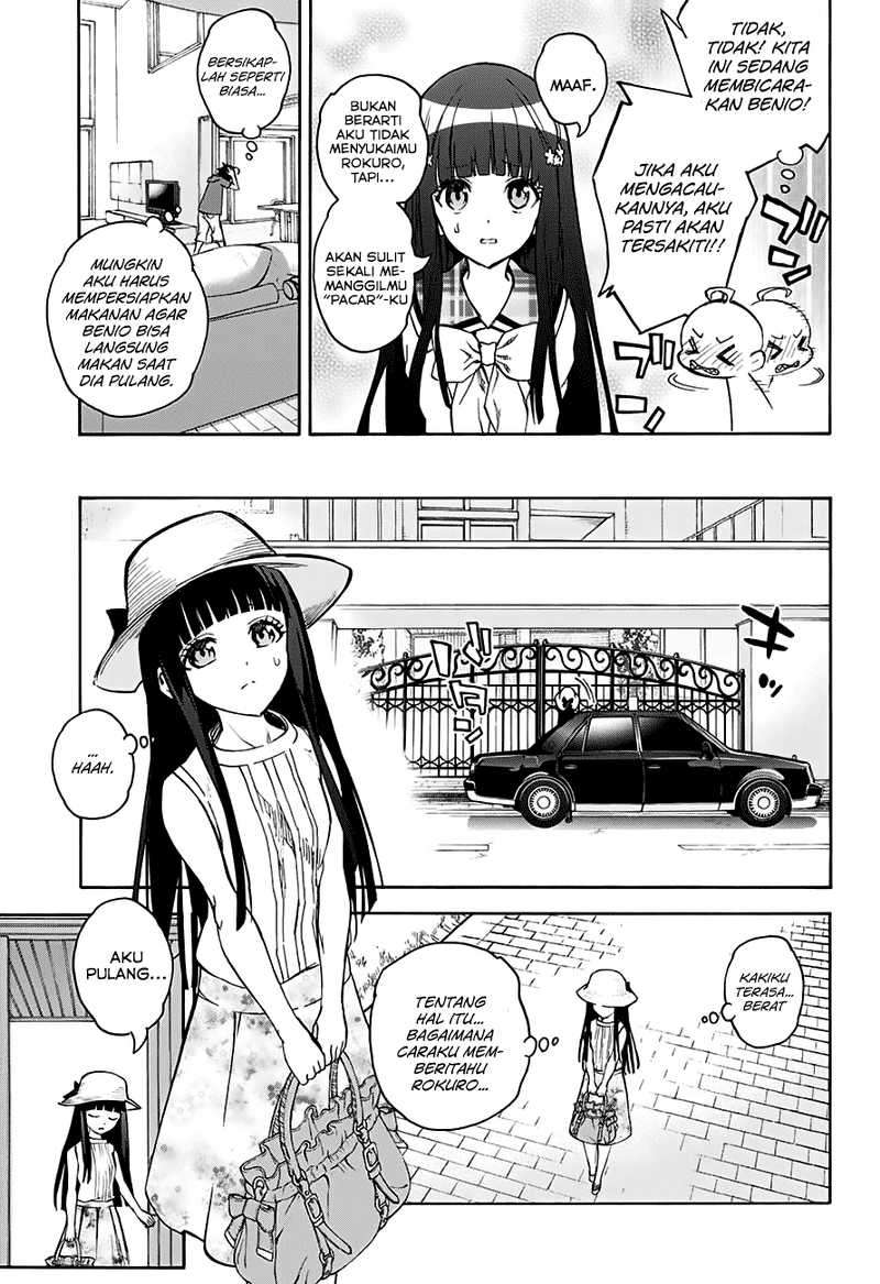 Sousei no Onmyouji Chapter 32 Gambar 38