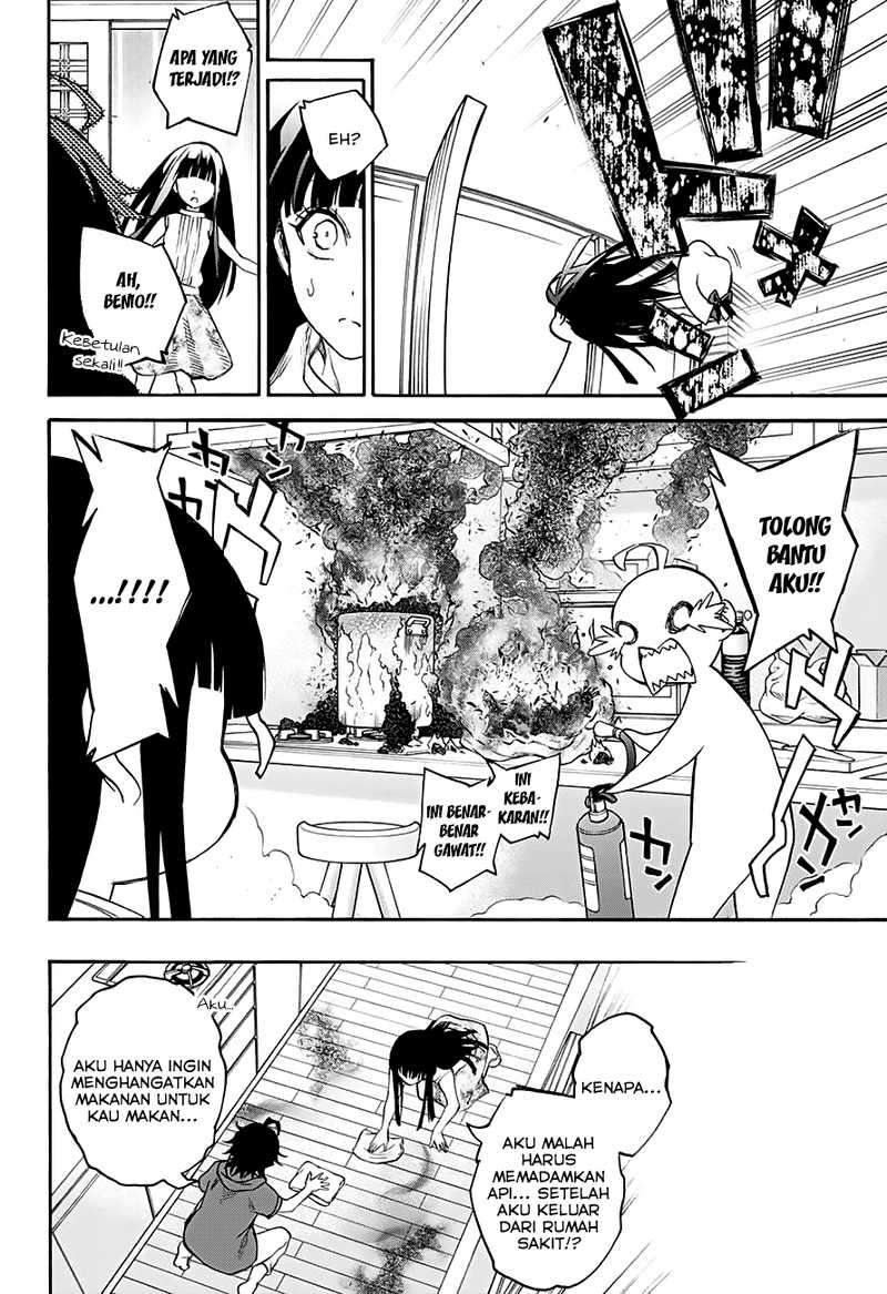 Sousei no Onmyouji Chapter 32 Gambar 39