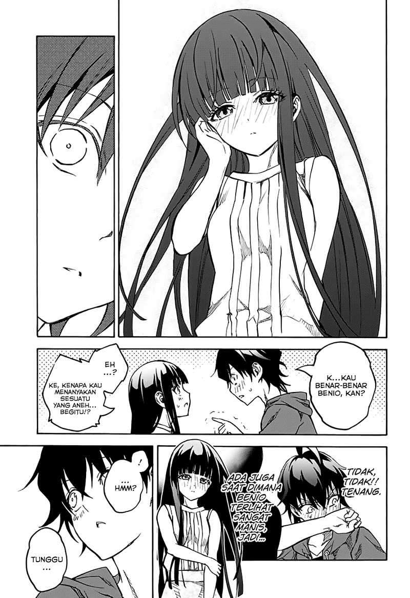 Sousei no Onmyouji Chapter 32 Gambar 42