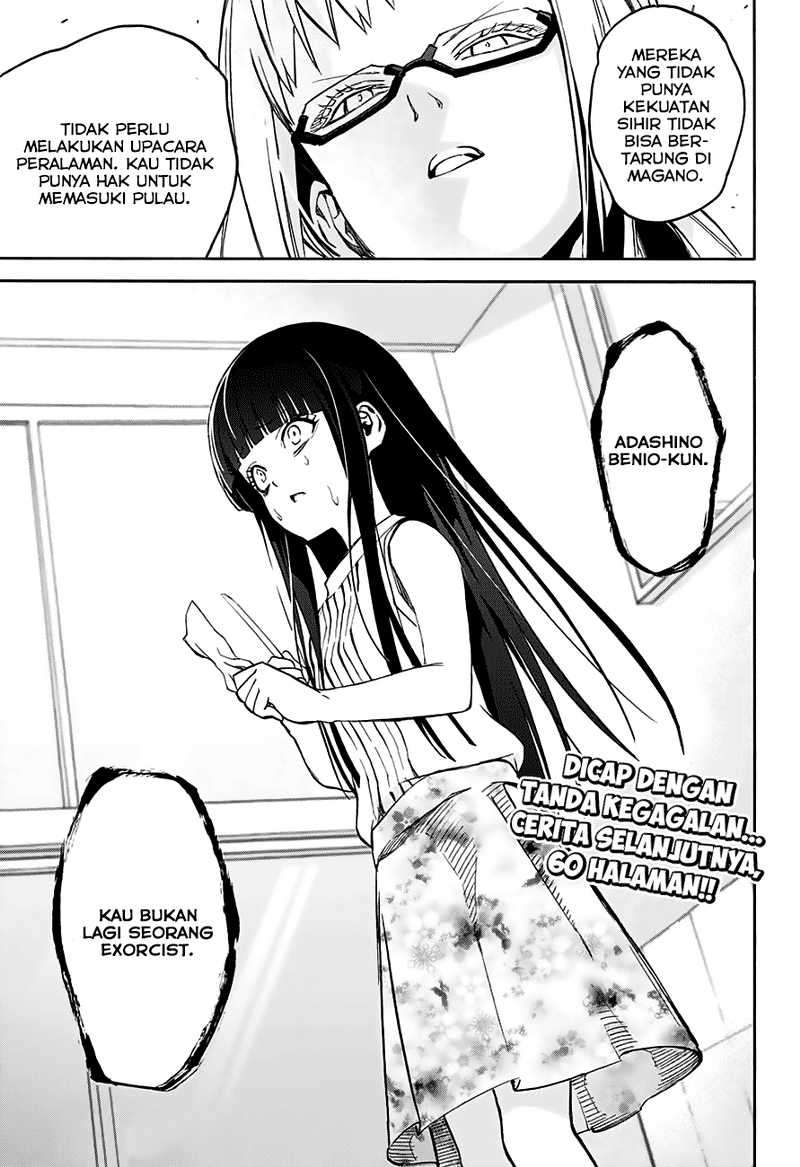 Sousei no Onmyouji Chapter 32 Gambar 46