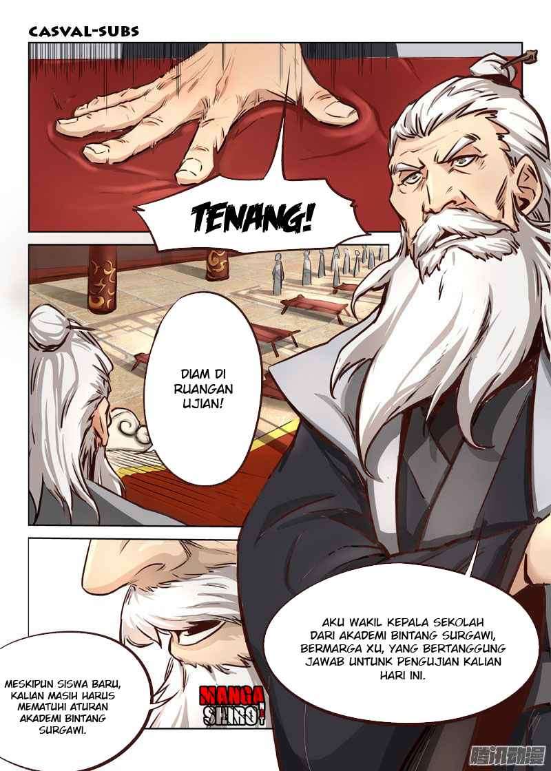 Star Martial God Technique Chapter 5 Gambar 10